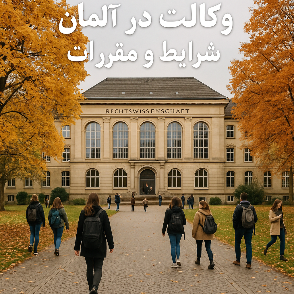 وکالت در آلمان: شرایط و مقررات